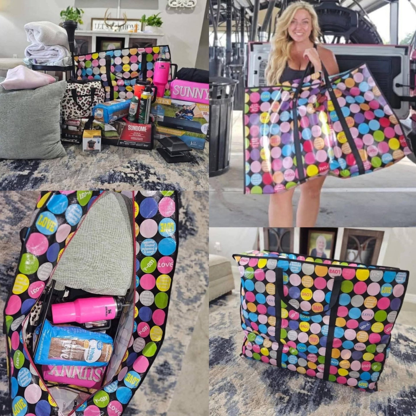 Dot Bag {ultimate storage / travel}