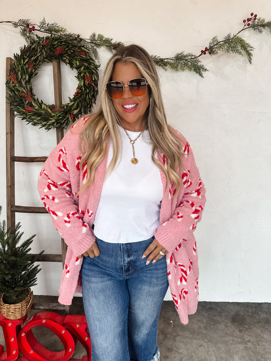 CHRISTMAS CLOUD CARDIGAN
