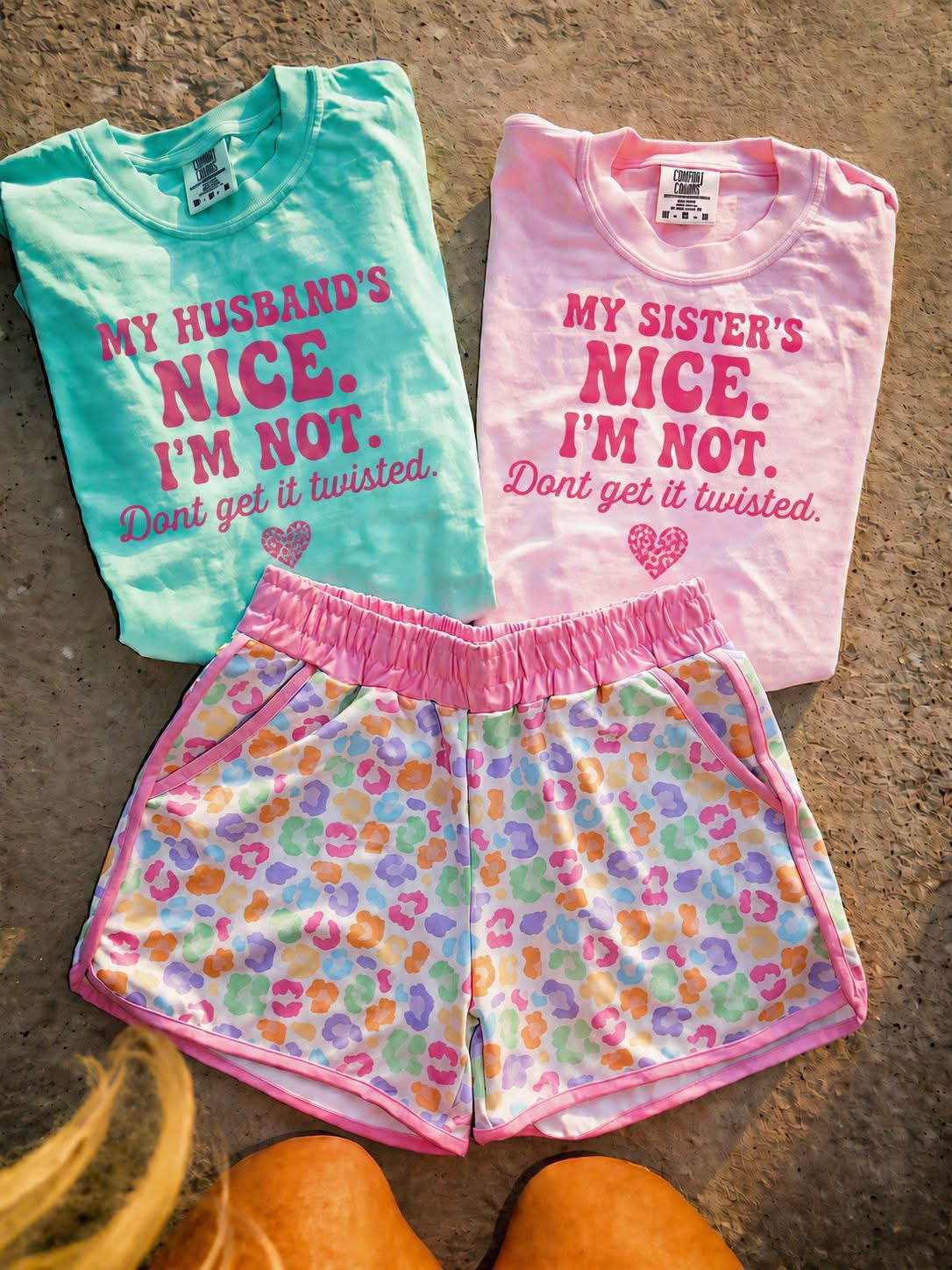 My Husband {or} Sister is Nice. I’m not. Tee