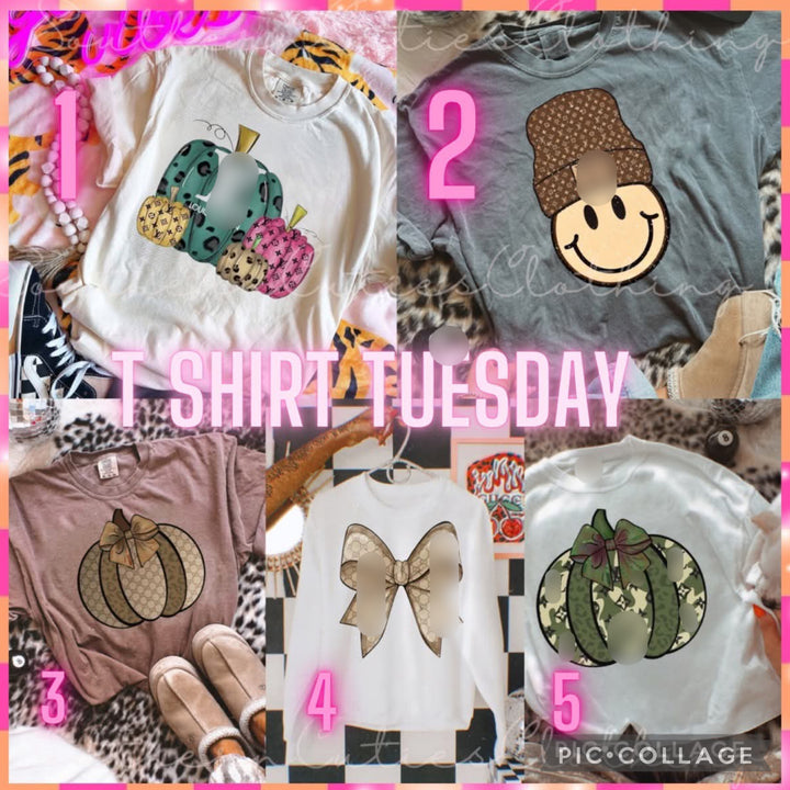 t shirt Tuesday deals Comfort Color Tee