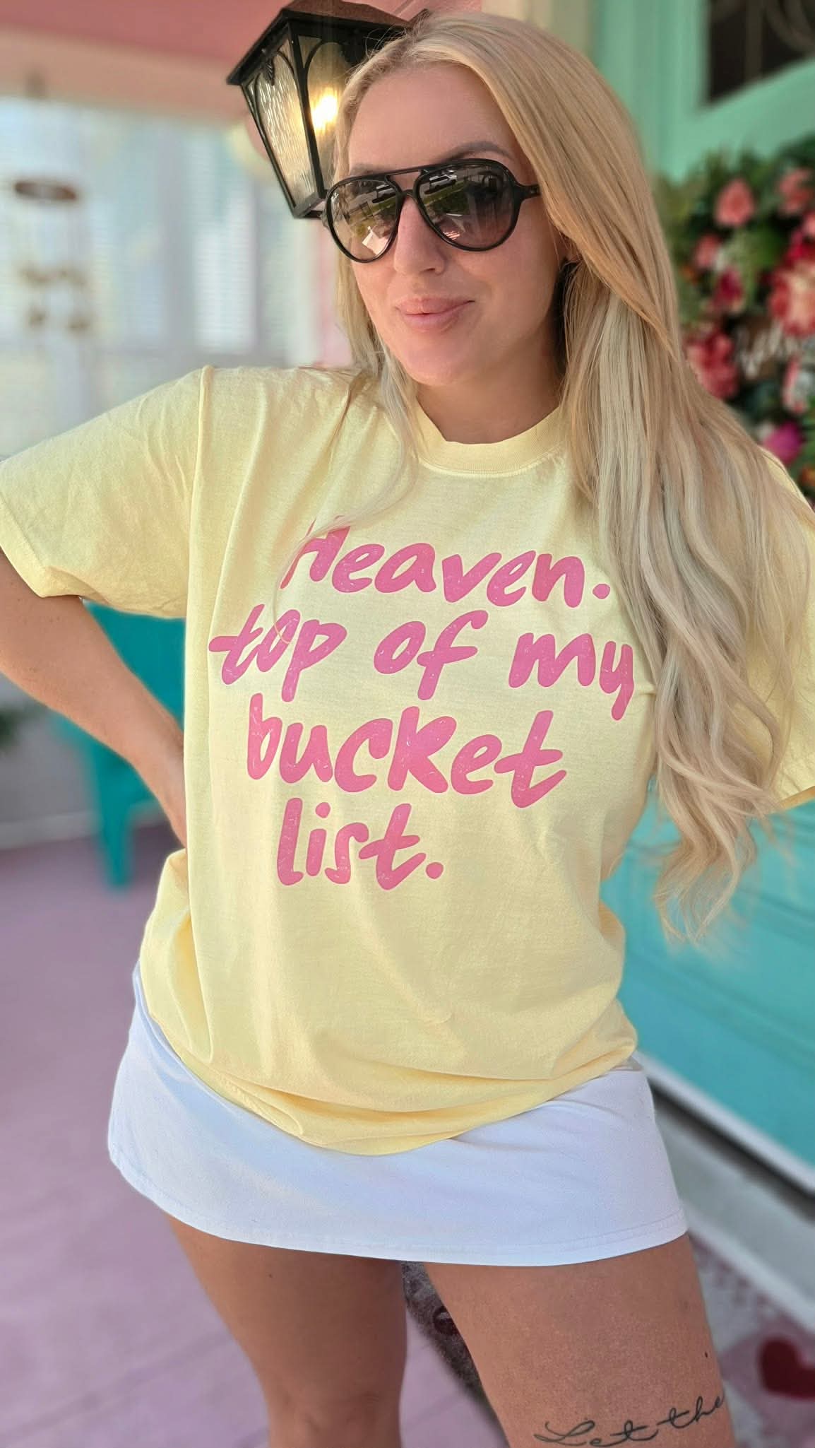 Heaven. Top of my bucket list Comfort Colors Tee