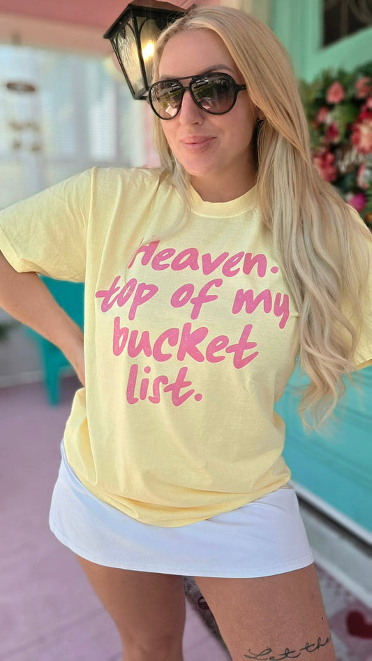 Heaven. Top of my bucket list Comfort Colors Tee
