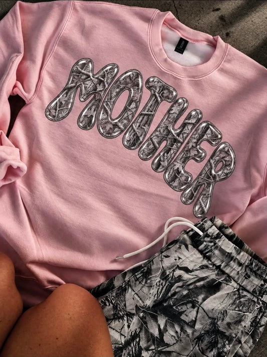 Mother Washed Out Camo Shorts & Pullover {SET OR SEPARATE}