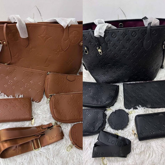 7pc never one Tote