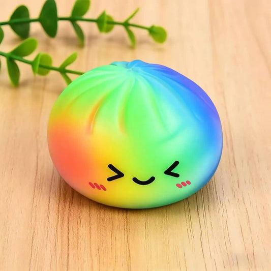 RAINBOW DUMPLING SQUISHY - no longer easter guaranteed