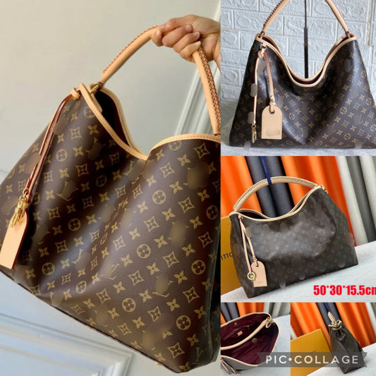 Vee Shoulder braided strap