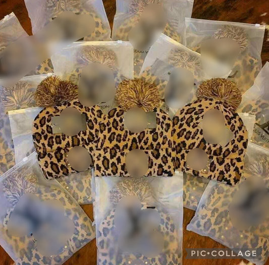 Beanies cheetah Vee