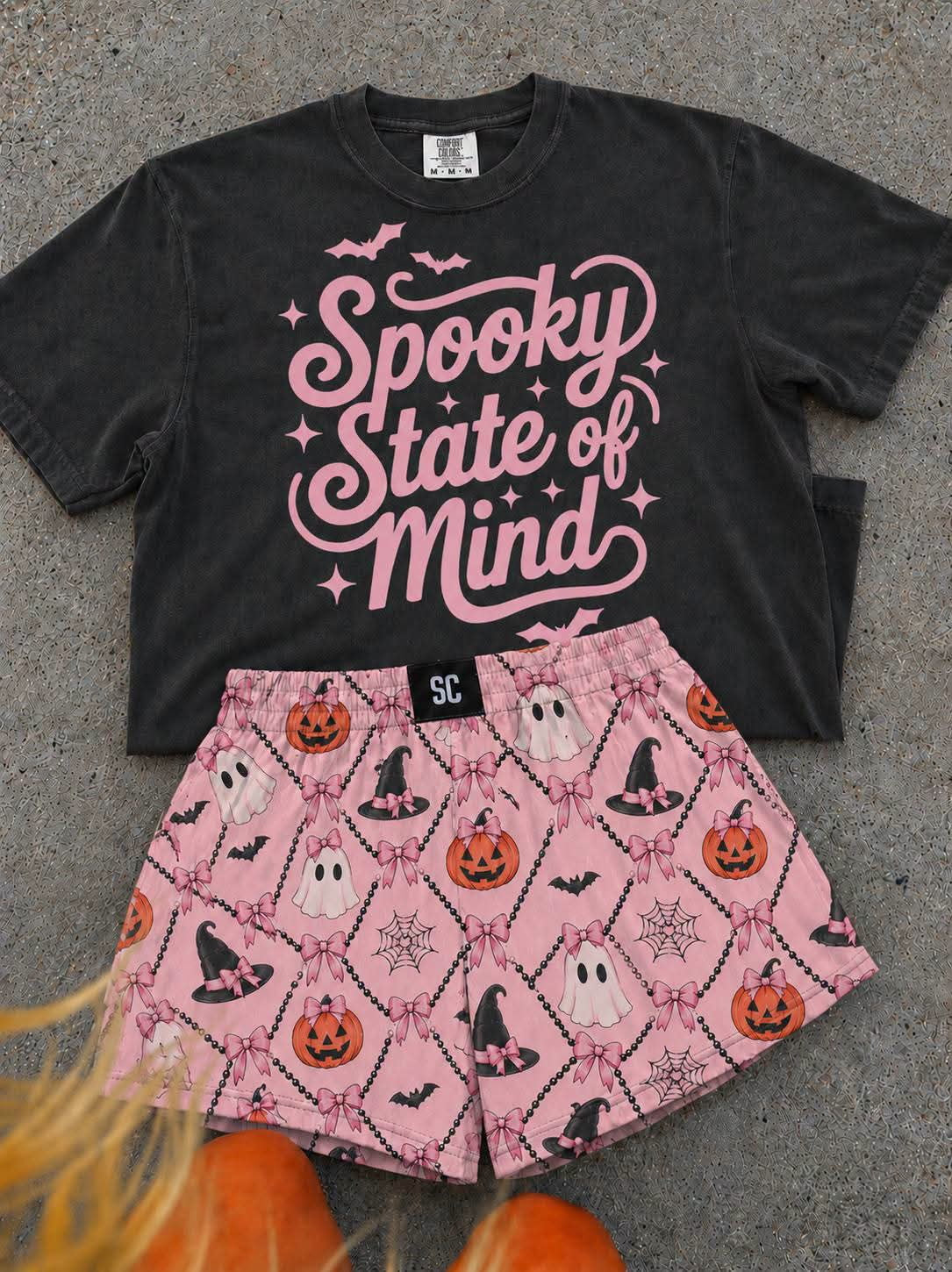 Spooky State of Mind Comfort Colors Tee