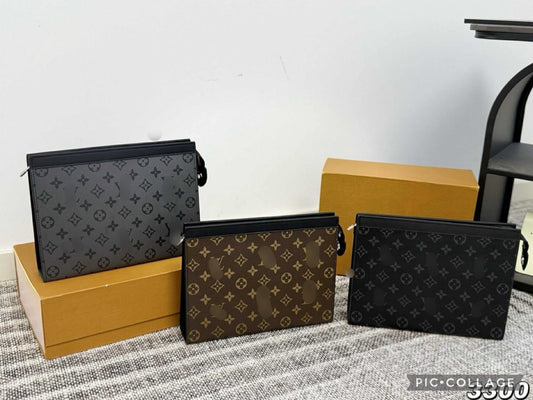 Vee pouch