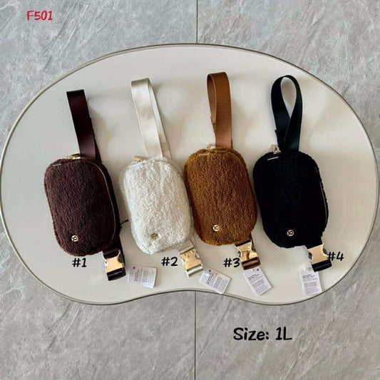 Lu Sherpa belt bag