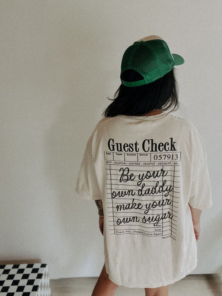 Be your own daddy ADULT TEE OR PULLOVER