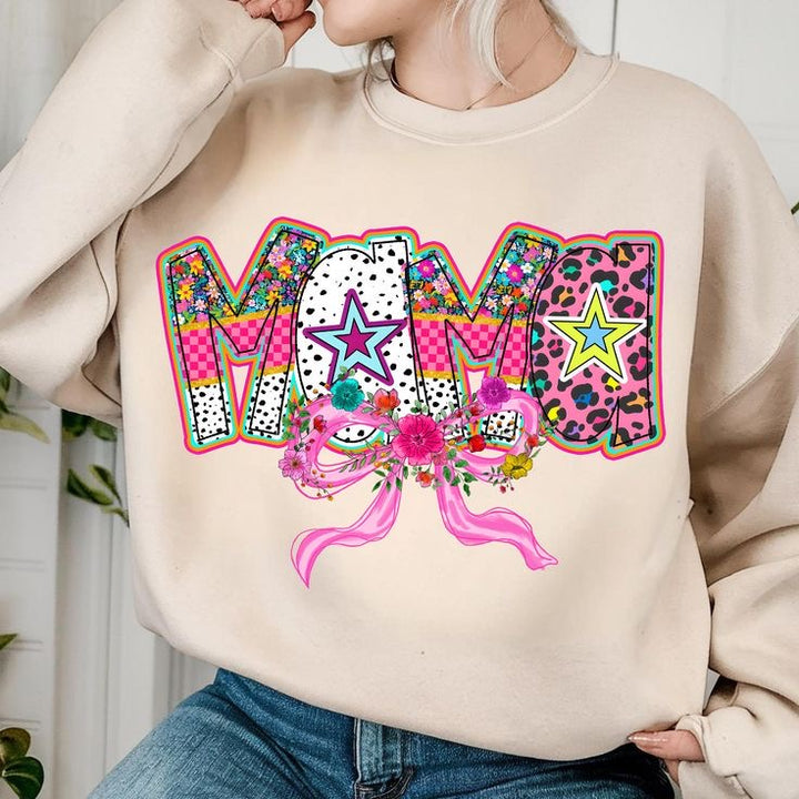 Lisa F Mama Vibes ADULT TEE OR PULLOVER