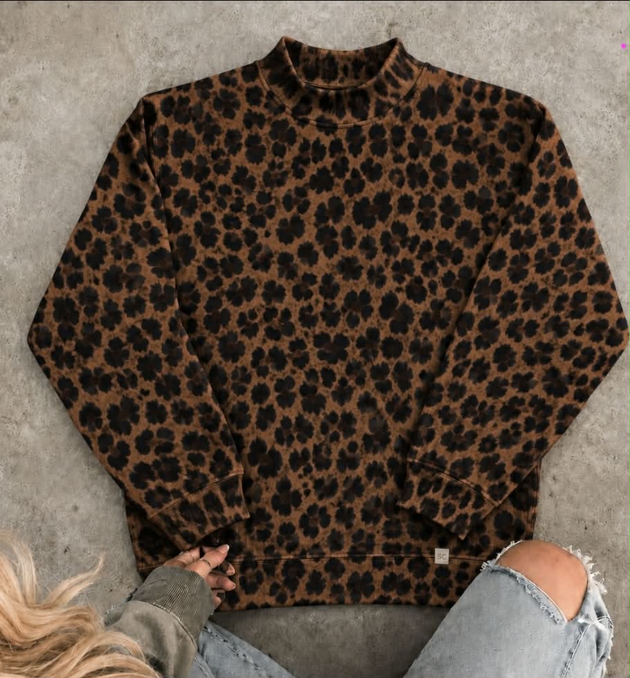 Wild Babe {Moc Neck ONLY} Youth & Adult Pre order Delivering to you late AUGUST mid SEPT SC Custom Piece