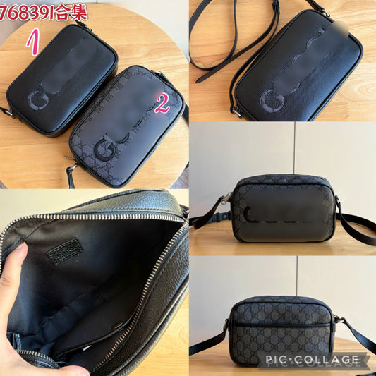 Double g crossbody