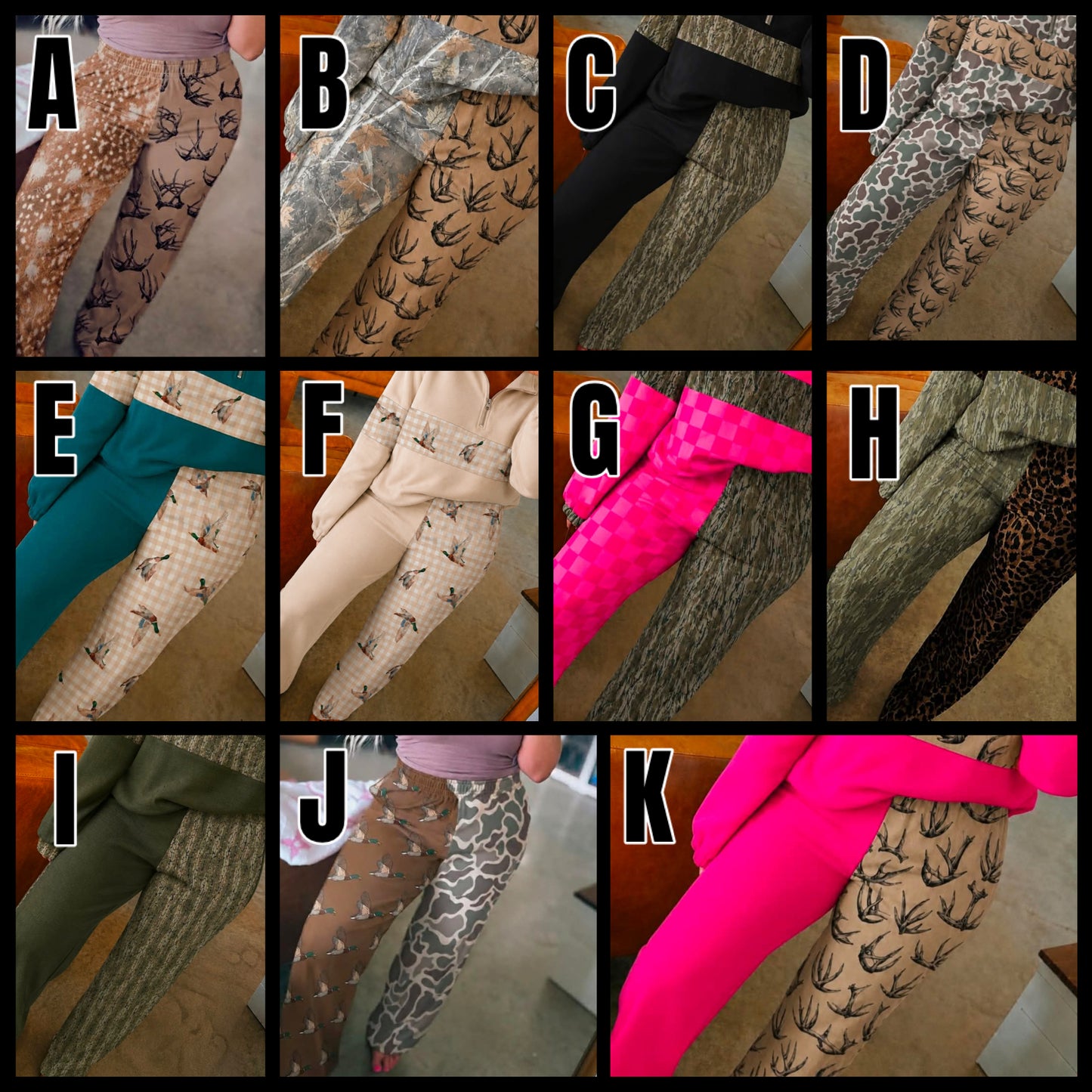 Southern Girl {PANTS ONLY} Bottom Camo + Cheetah Youth & Adult Pre order Delivering to you late AUGUST mid SEPT SC Custom Piece