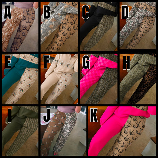 Southern Girl {PANTS ONLY} Bottom Camo + Cheetah Youth & Adult Pre order Delivering to you late AUGUST mid SEPT SC Custom Piece