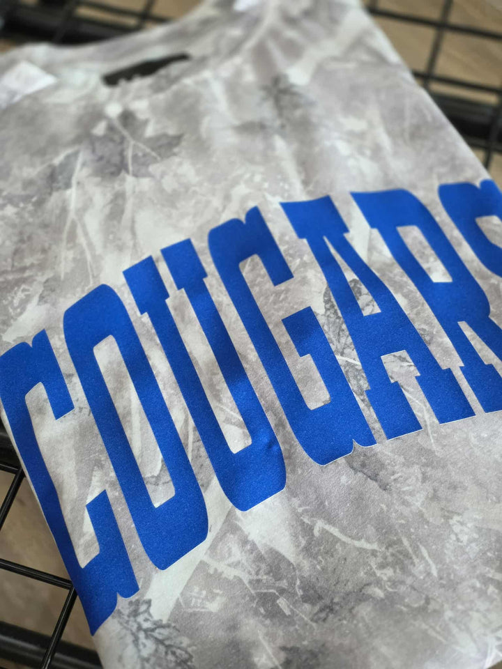 CUSTOM TEAM WHITE WASHED CAMO TEE