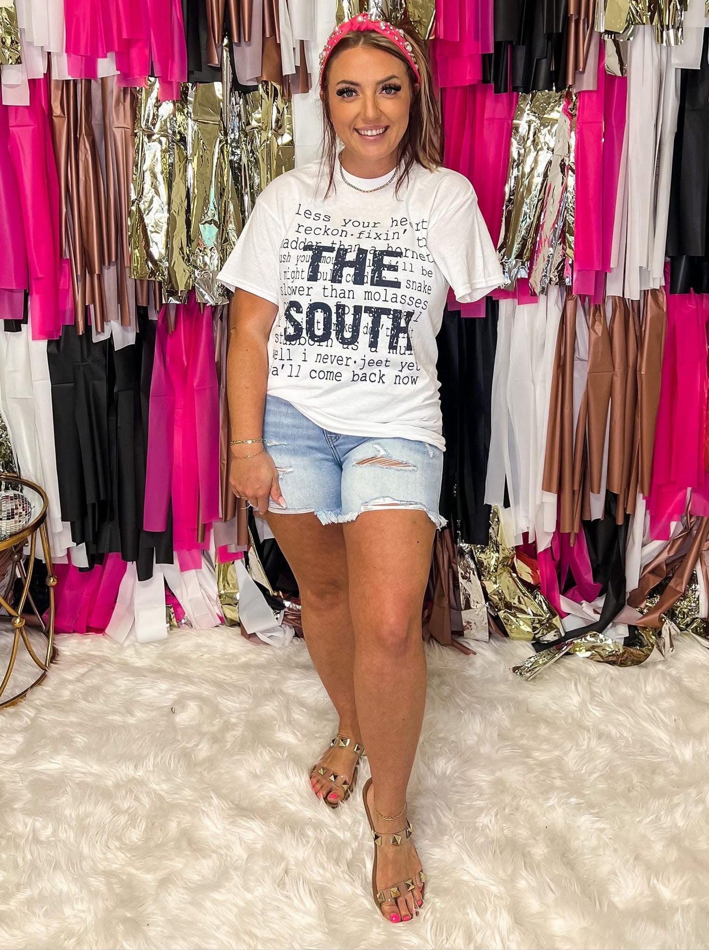THE SOUTH Comfort Colors Tee