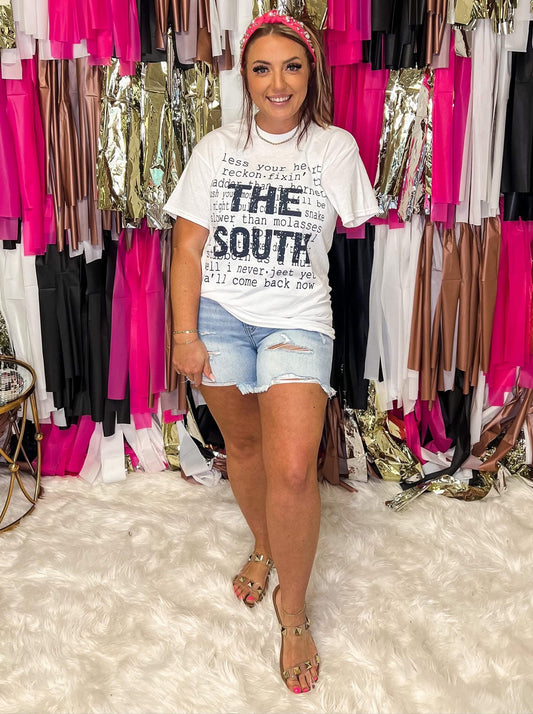 THE SOUTH Comfort Colors Tee