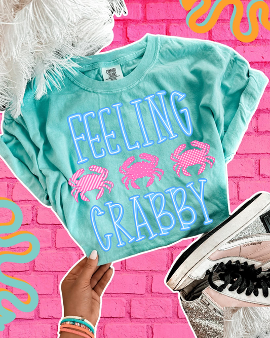 Feeling Crabby Comfort Colors Tee