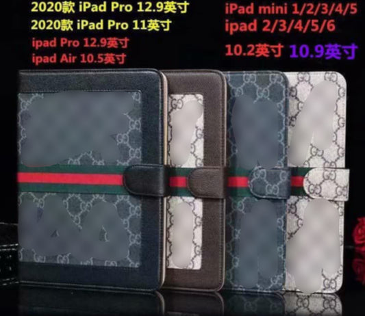 iPad case double g