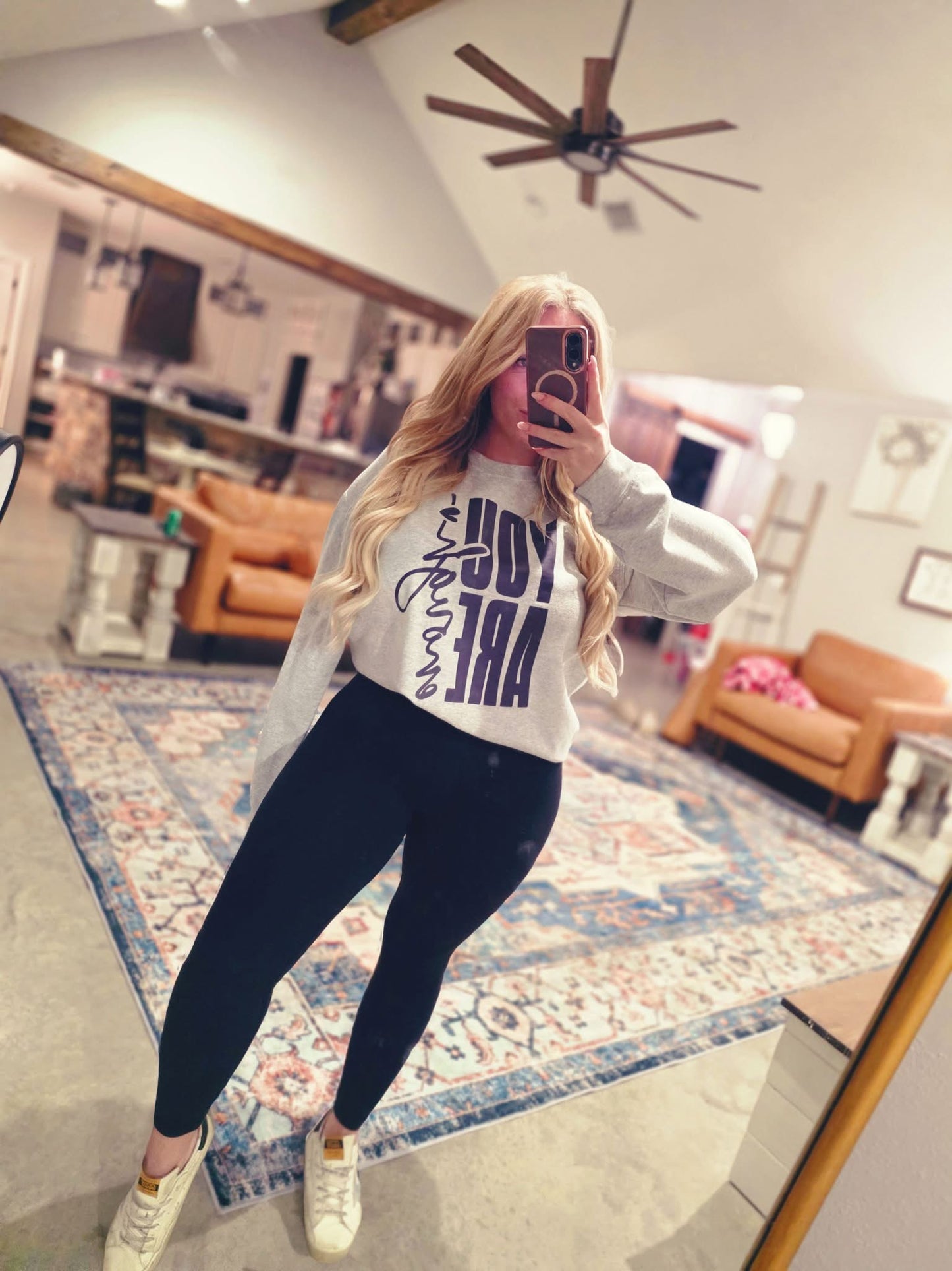 You are Enough Pullover