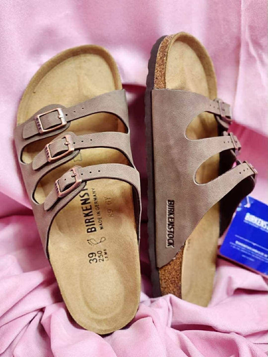 3 strap sandal birk