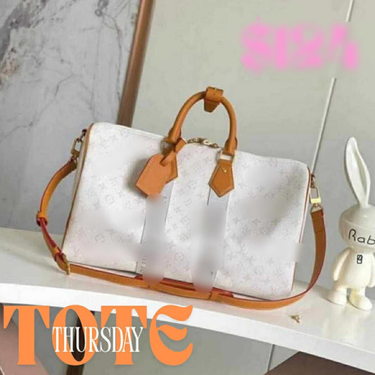 White duffle 45