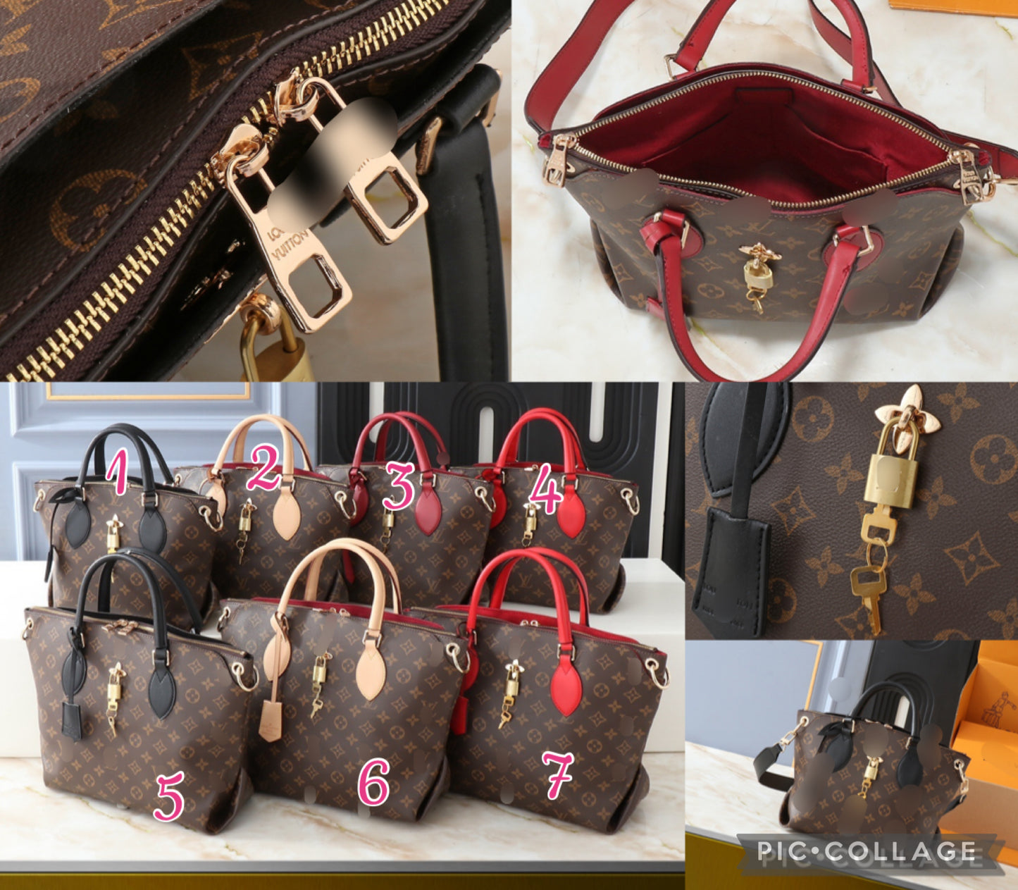 Zipper Vee Shoulder Carry w long strap