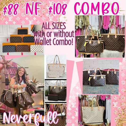 Flash Friday NF never one combo wallet
