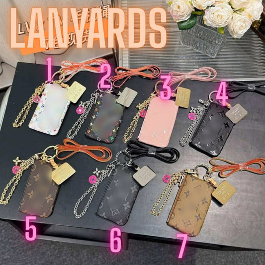 Vee lanyard