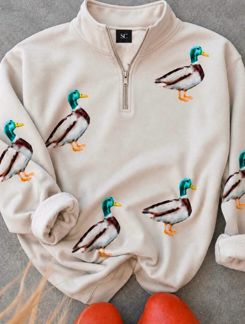 Mallard Quarter Zip Pullover
