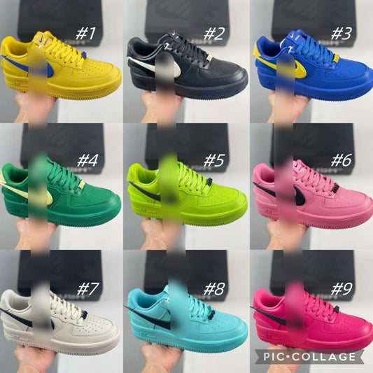 NKE neon dunk