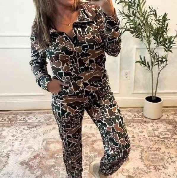 Camo Jogger Set