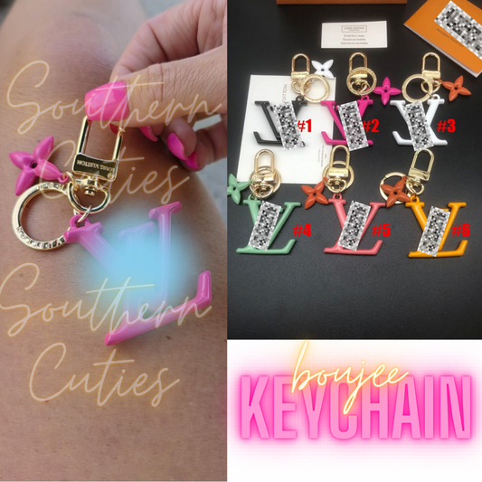 Large Keychain charm