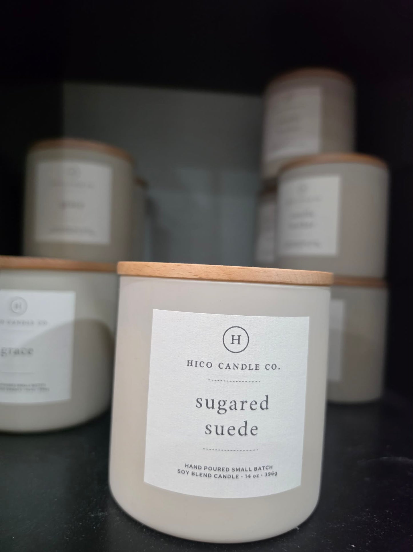 Sugar Suede 14oz Candle
