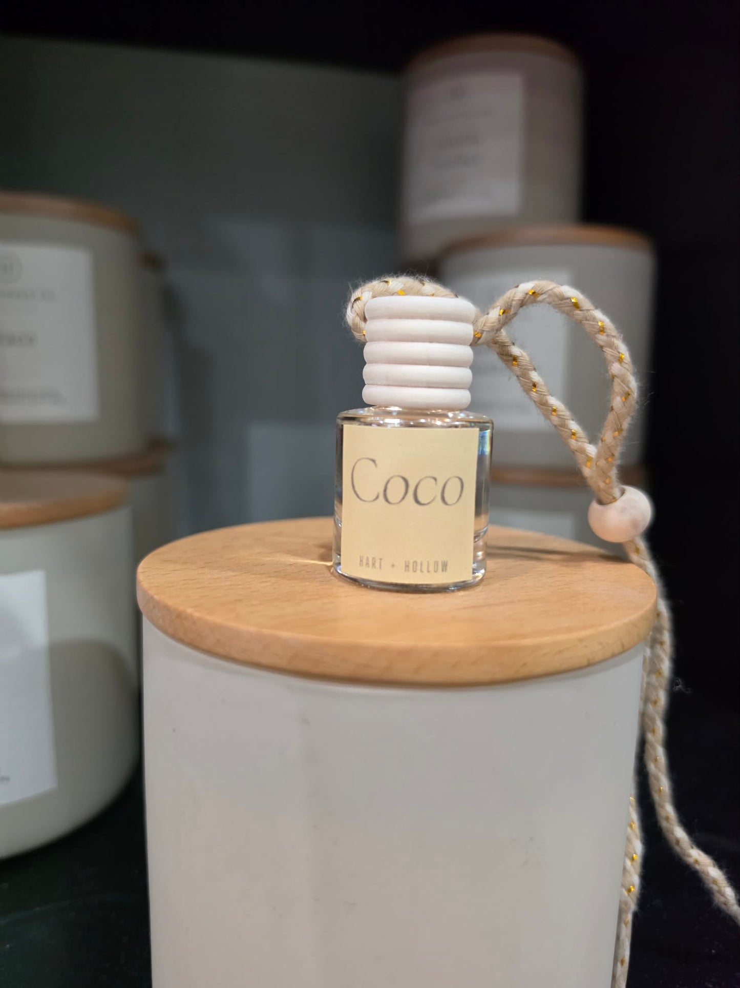 Coco Car Diffuser