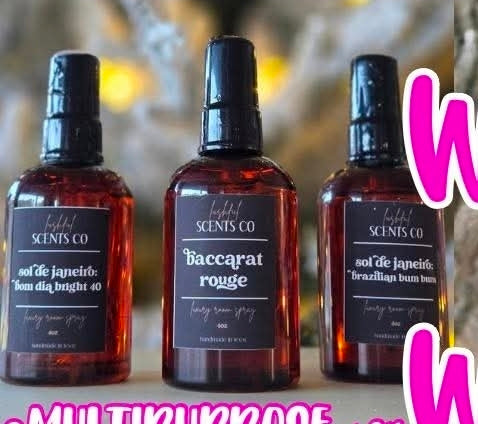 Random Scent of The Best Room Spray! These Scents + More!