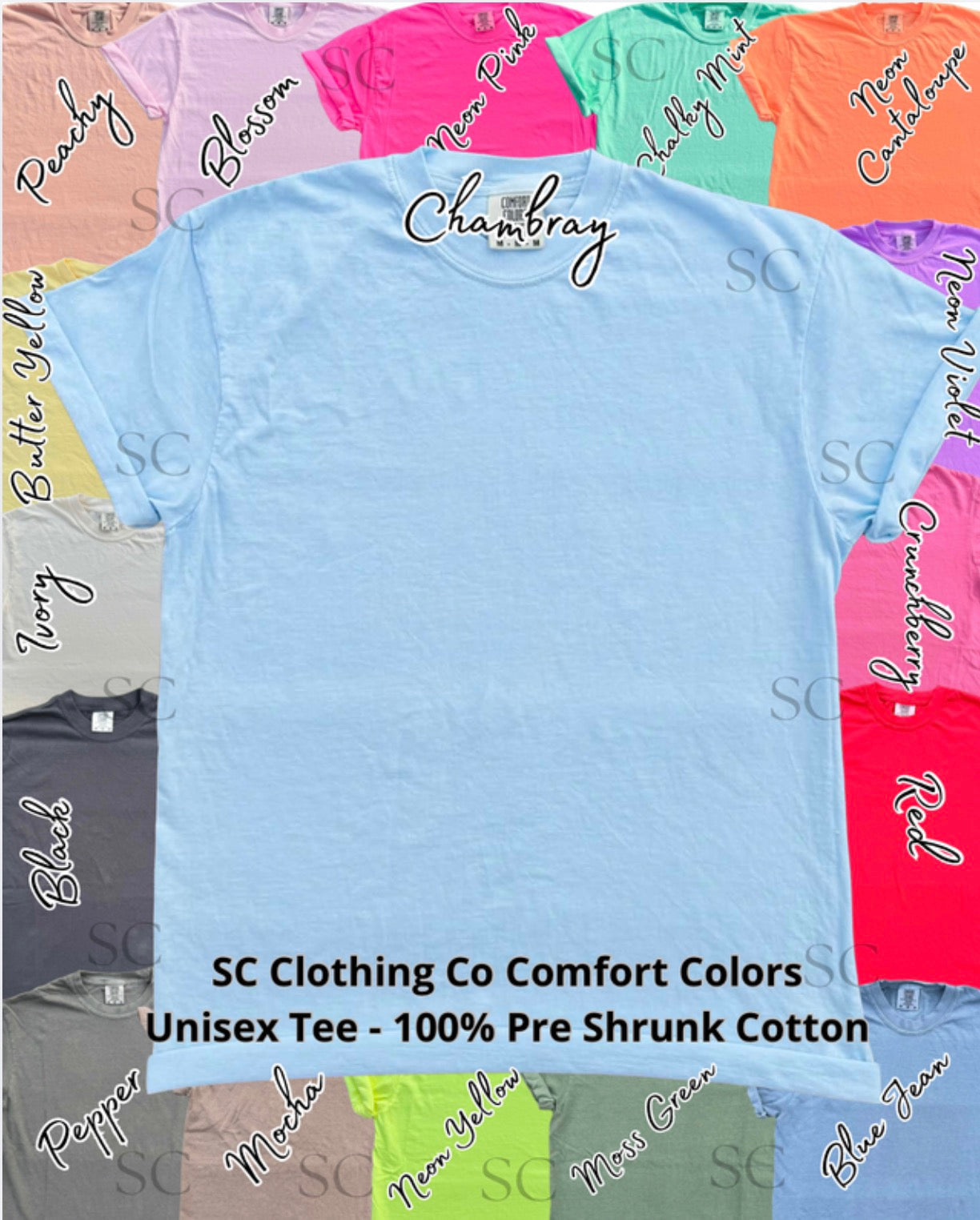 Crosses Comfort Colors Tee
