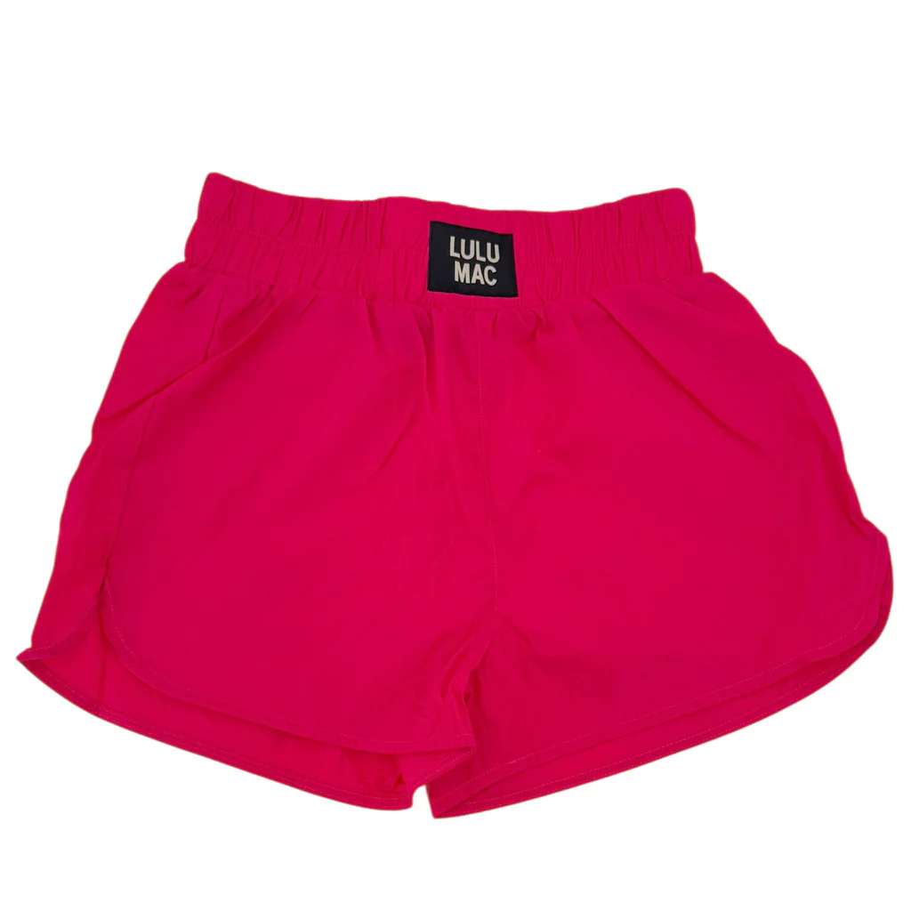 LULU MAC Hot Pink OG Shorts