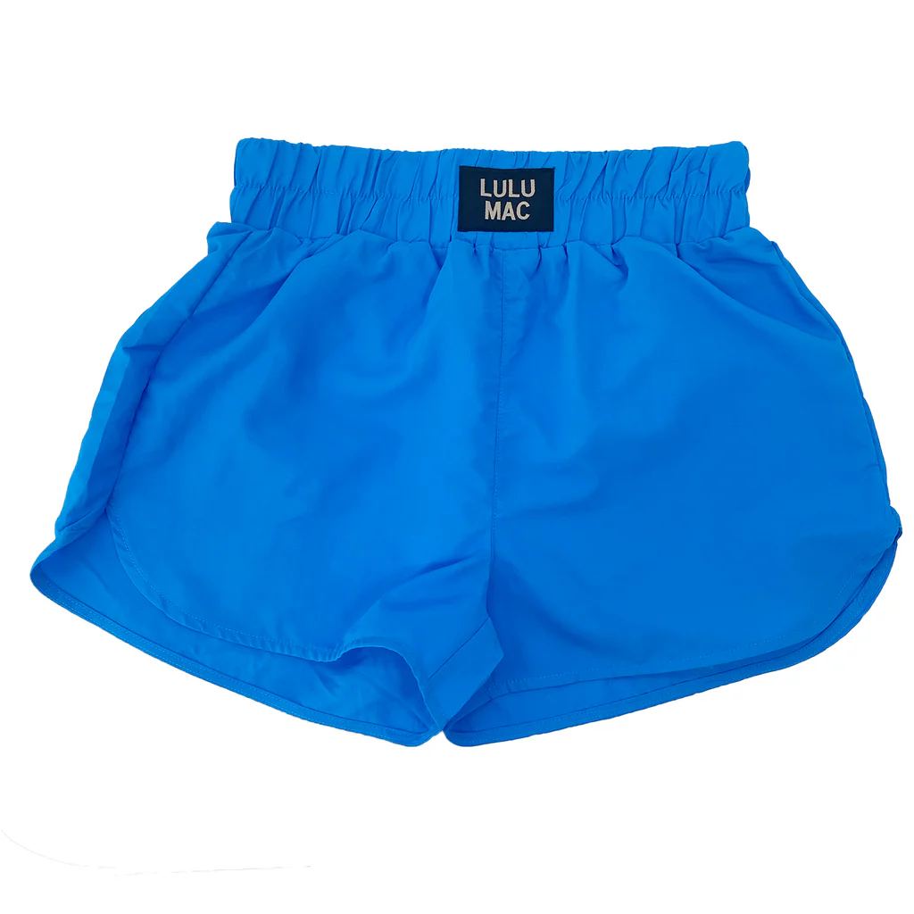 LULU MAC Teal OG Shorts