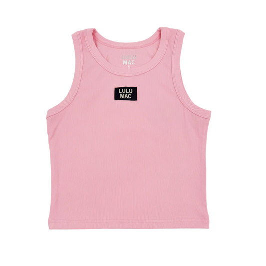 LULU MAC Light Pink DD Tank