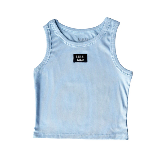 LULU MAC Light Blue DD Tank