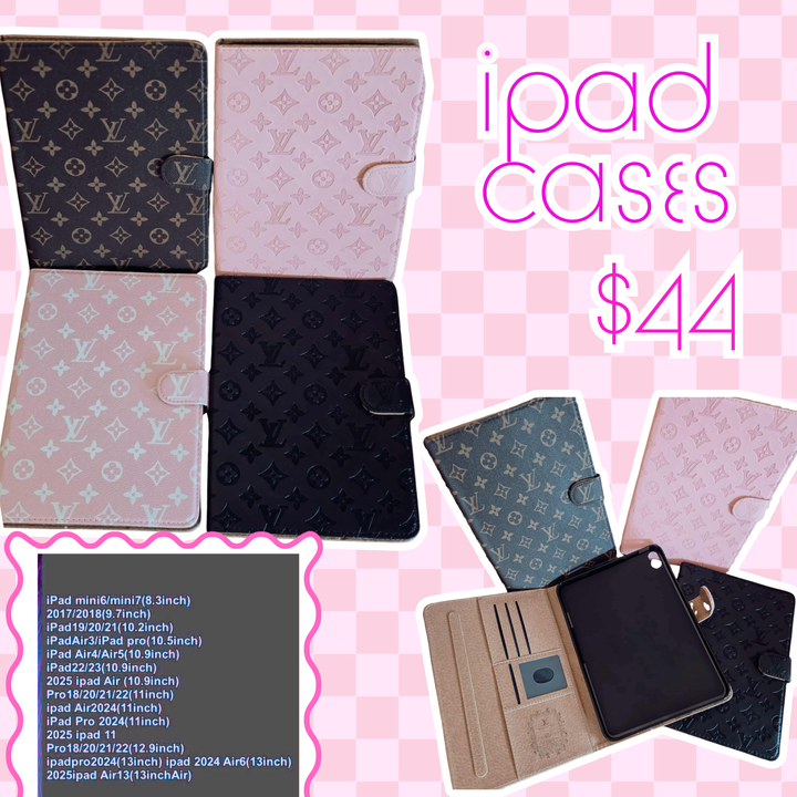 iPad case vee