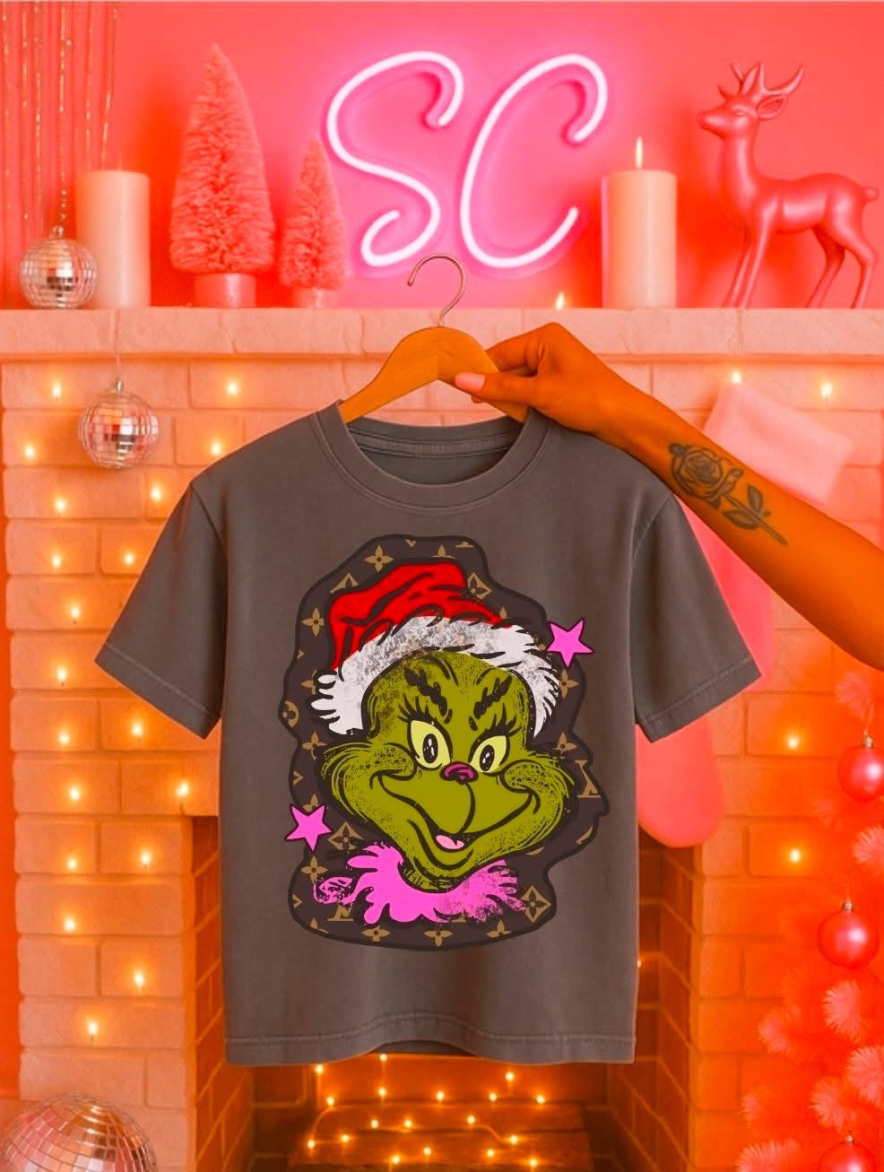 Gman Boo Jee Christmas Tee