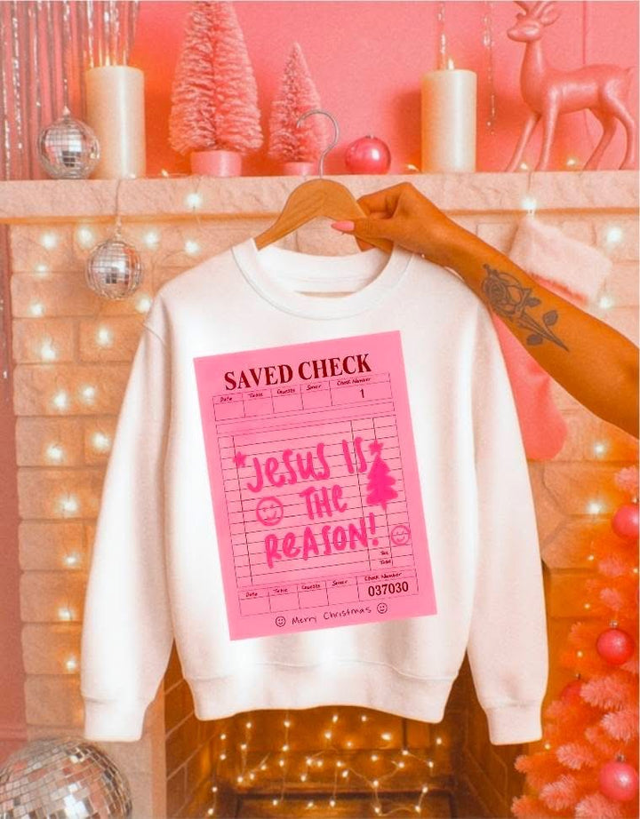 Jesus is the reason  Christmas  Pullover