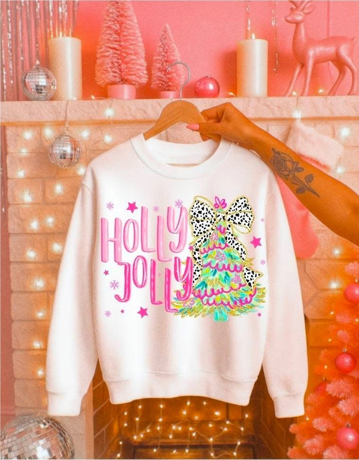 Holly Jolly Christmas  Pullover