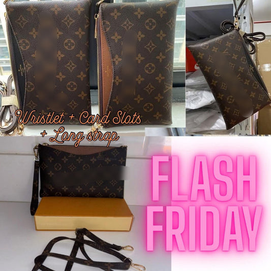 Wristlet combo