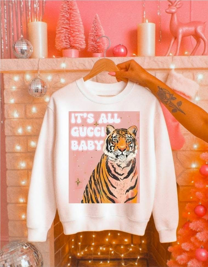 G u cci baby Christmas  Pullover