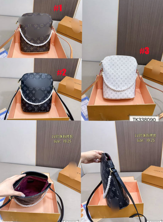 L vee crossbody
